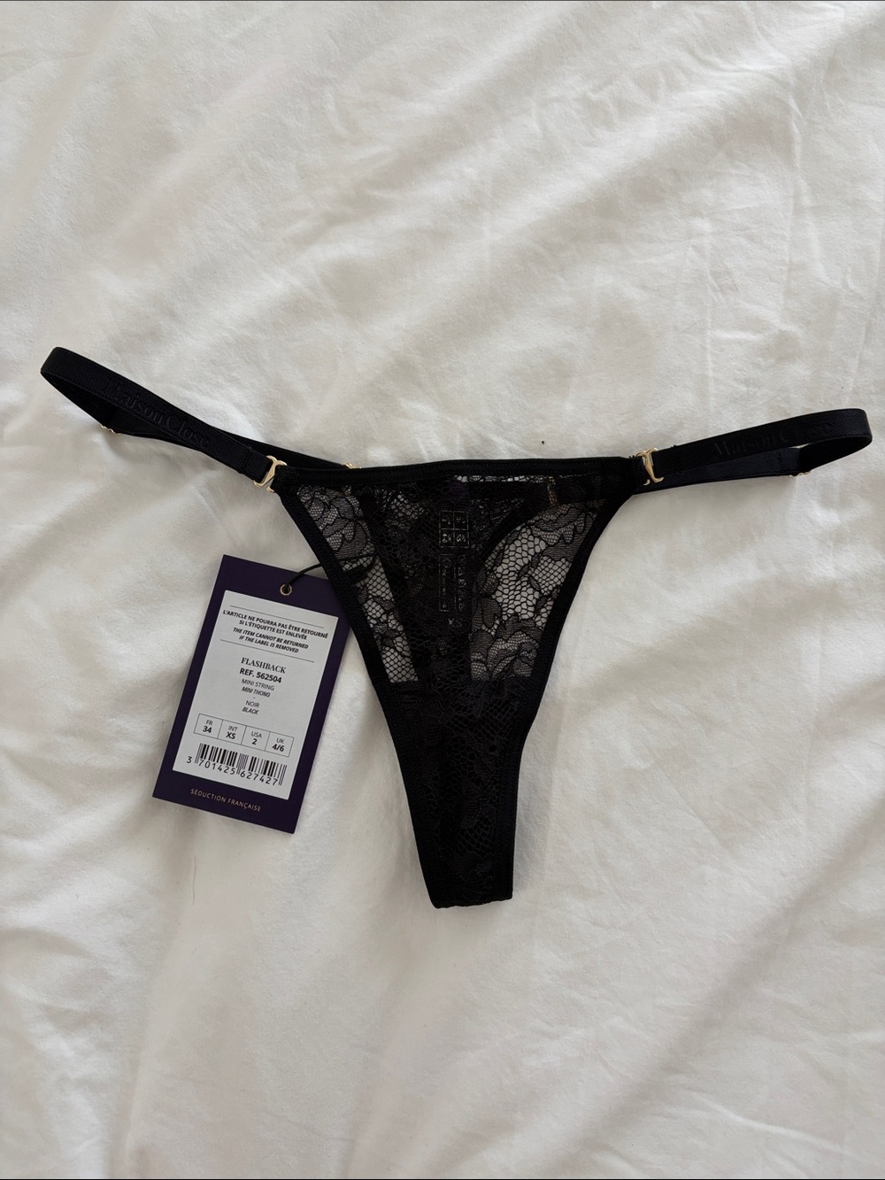 Maison Close Mini String Thong